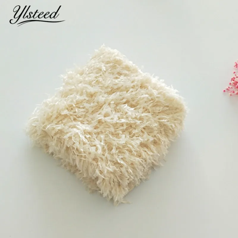 

Ylsteed Newborn Foto Shooting Backdrop Blanket Soft Comfy Baby Photography Blanket Newborn Photo Props Infant Studio Taking Pics