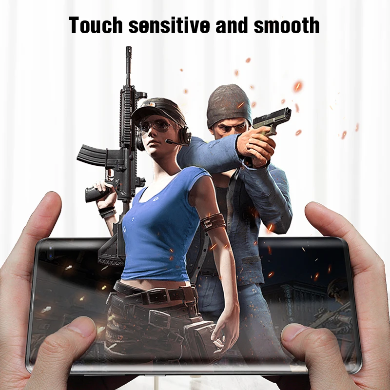 Защитная пленка для экрана Akcoo S10 Plus Samsung S8 9 Note 8 10 с защитой от царапин и отпечатков