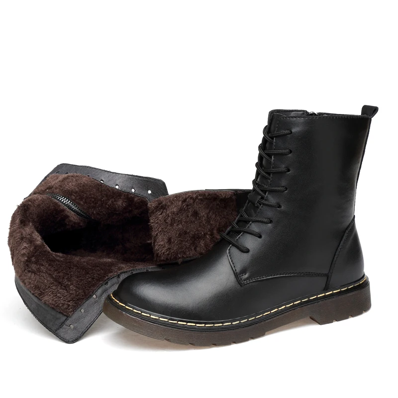 Valstone/мужские ботинки из натуральной кожи высокого качества; сезон зима-весна; роскошные ботинки с высоким берцем на молнии; бархатные Ботинки Челси для влюбленных; размеры 47 - Цвет: velvet