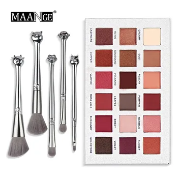 

eyeshadow palletei Easy to Wear eye shadow matte Natural Factors Makeup Metallic Shiny Eyes Eyeshadow Waterproof Glitter Y508