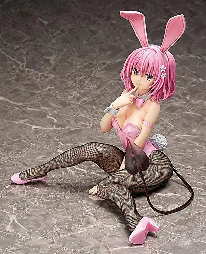 Momo Velia Deviluke сексуальные взрослые фигурки для любви-ru сексуальные чулки для беременных Банни девушки Фигурки Коллекция Модель игрушки - Цвет: no original box