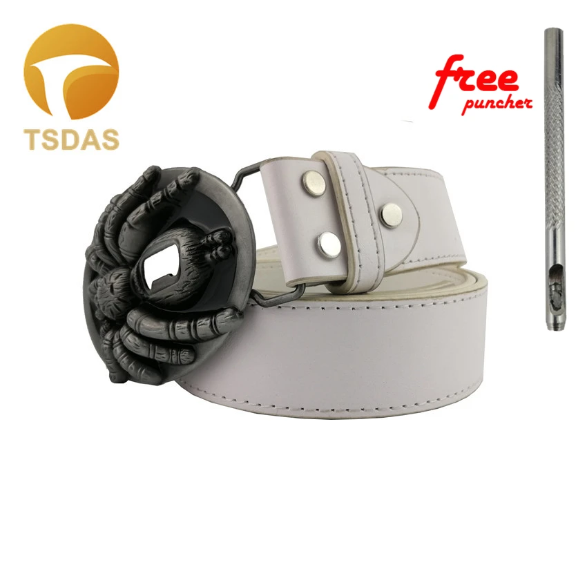 

Bottle Opener Belt Buckle Suit For 4cm Width Snap on Belt Cool 3D Spider Belt Buckle With Continous Stock