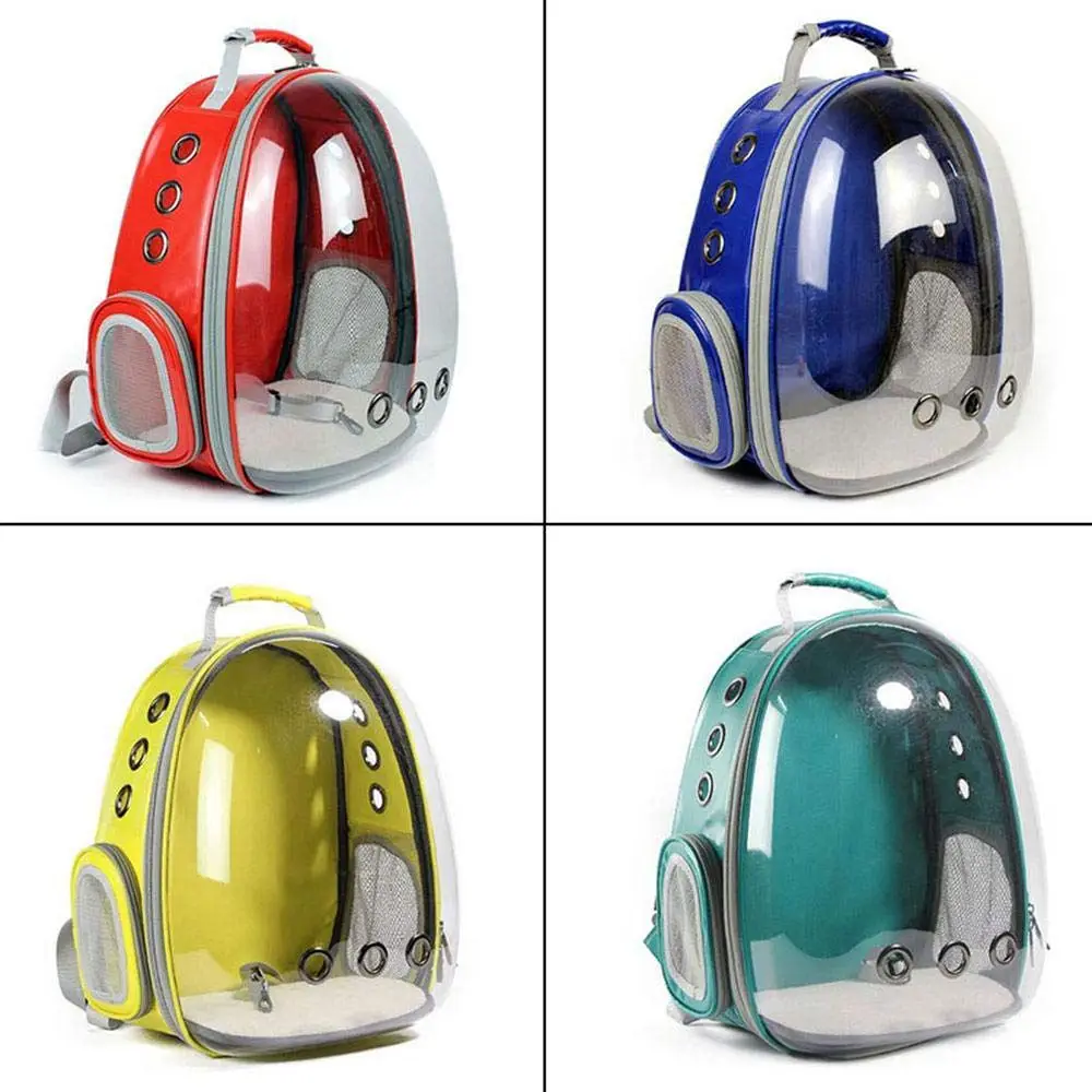 Хит, портативный рюкзак для питомцев/кошек/собак/щенков, переноска с пузырьками, дизайн, космическая капсула, 360 градусов, рюкзак с изображением кролика