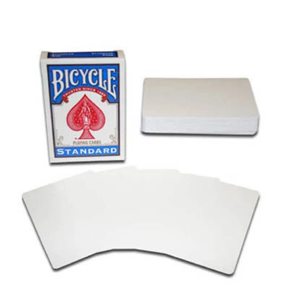 Beautiful 100 Blank Card Deck Trick Beautiful 100 Blank Card Deck Trick