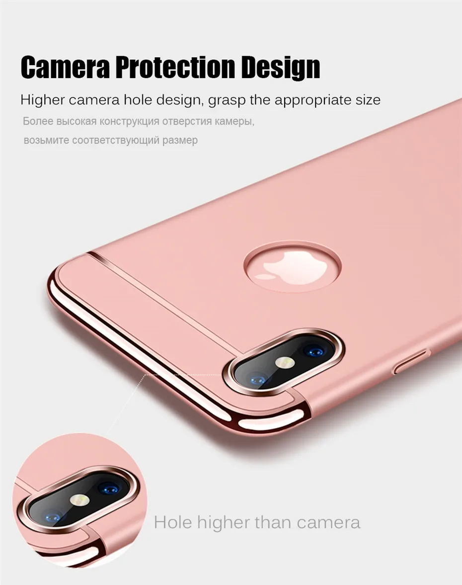 MOUSEMI For iPhone 7 6 6S 5 5s se 8 Plus X Hard Plastic Cases Full Cover Ultra Thin Phone Cases On For iPhone 6 8 6 s Back Cover (7)