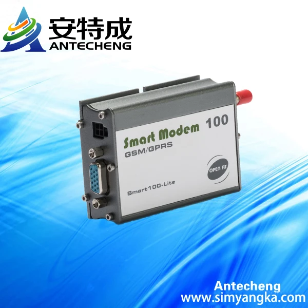 2017 HOT!M2M industrial gsm grps RS232 single port sms modem open TCP ...