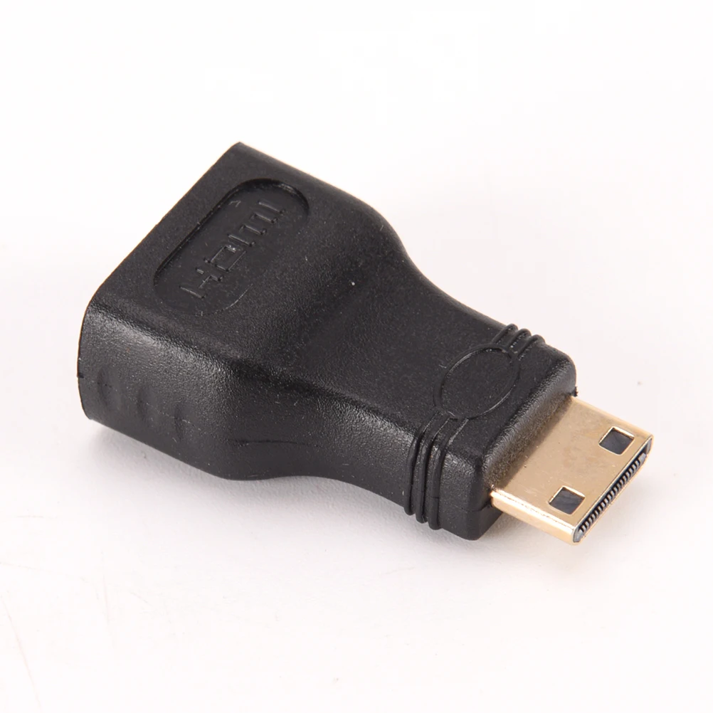 1 шт. HDMI Micro + мини конвертер позолоченный HD удлинитель адаптер Коннектор для видео