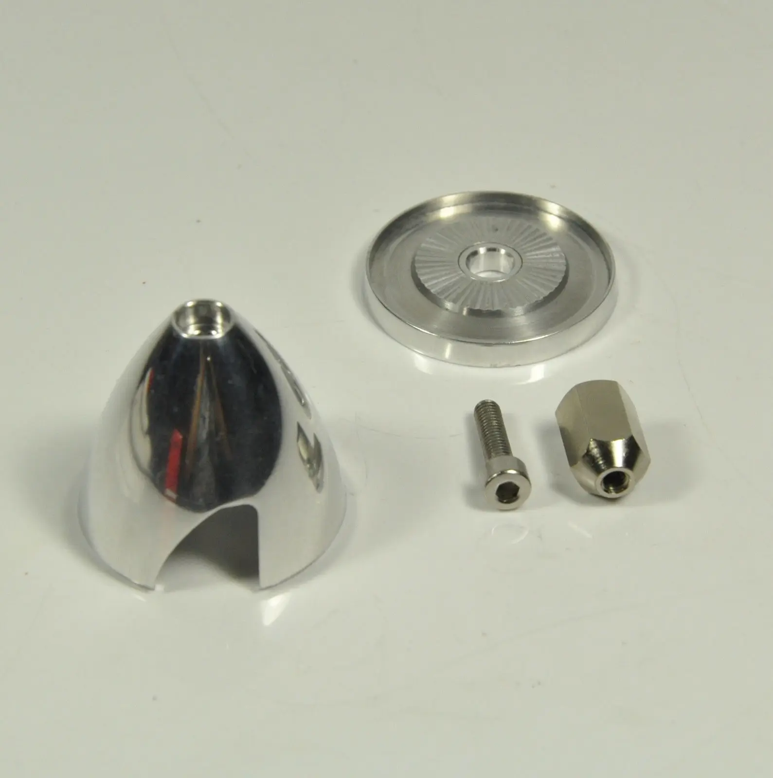 Miracle 1.5inch / 38mm CNC Aluminum Spinner For 2 Blades Propeller RC