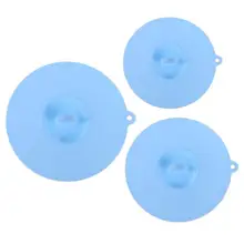 HJ силиконовая крышка чашки многоразовые Анти-пыль герметичная изоляция чаша крышка чашки