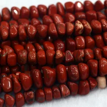 Скидок подлинная красная яшма бисер россыпью различных размеров форма бусины 8x10 мм подходят ювелирные изделия 1" 03849