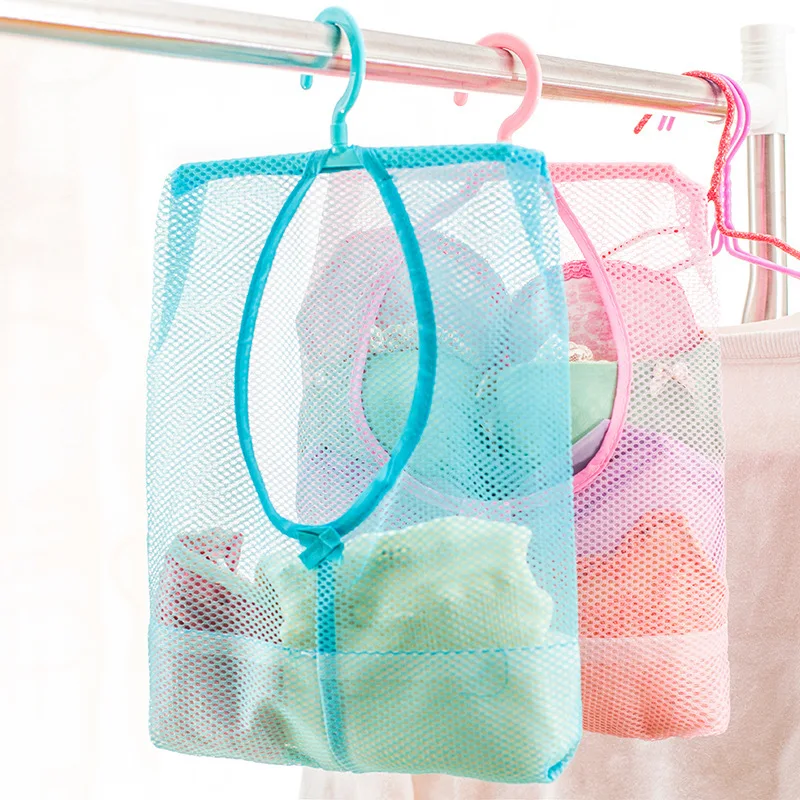 

Multifunctional Bathroom Baby Toys Bag Hanging Storage Mesh Bags Baby Bath Toys Eco-Friendly Mesh Child Kids Bath Toys Baskets