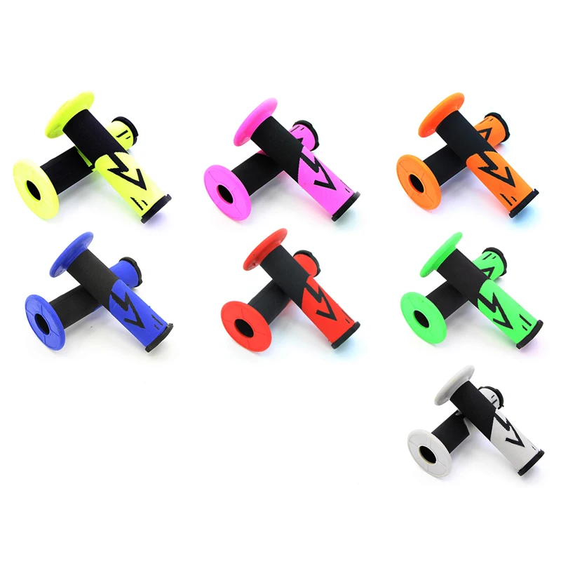

7/8 "22mm Universal Motorcycle Handle Grips Handlebar Moto Hand Bar Grip For Kawasaki Honda Yamaha KTM Suzuki Benelli Ducati