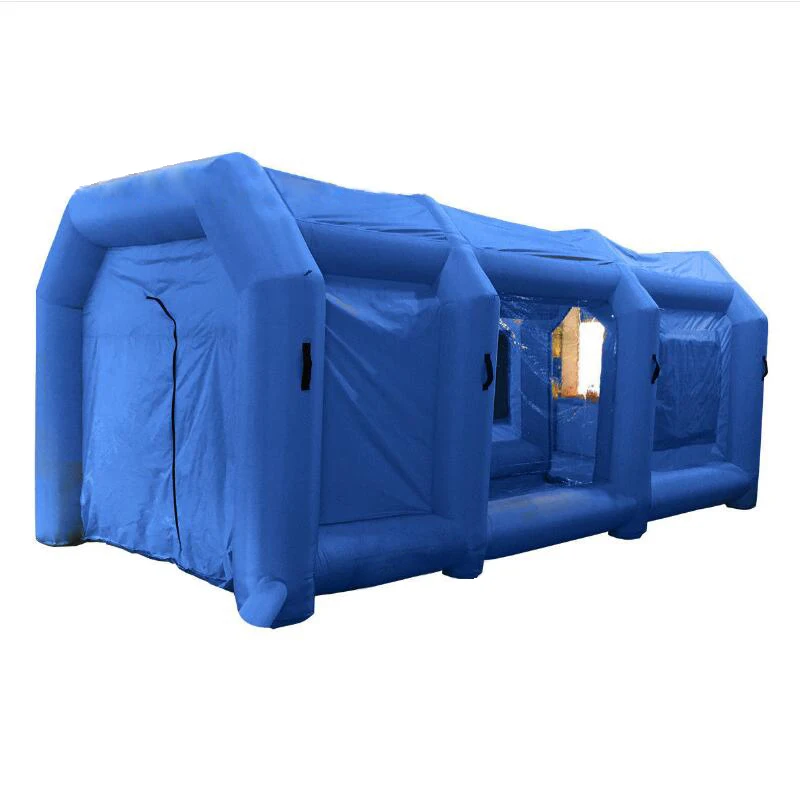  Portable Inflatable Spray Booth Mobile Workshop Dust-free Workshop Inflatable Tent Environmental Pr