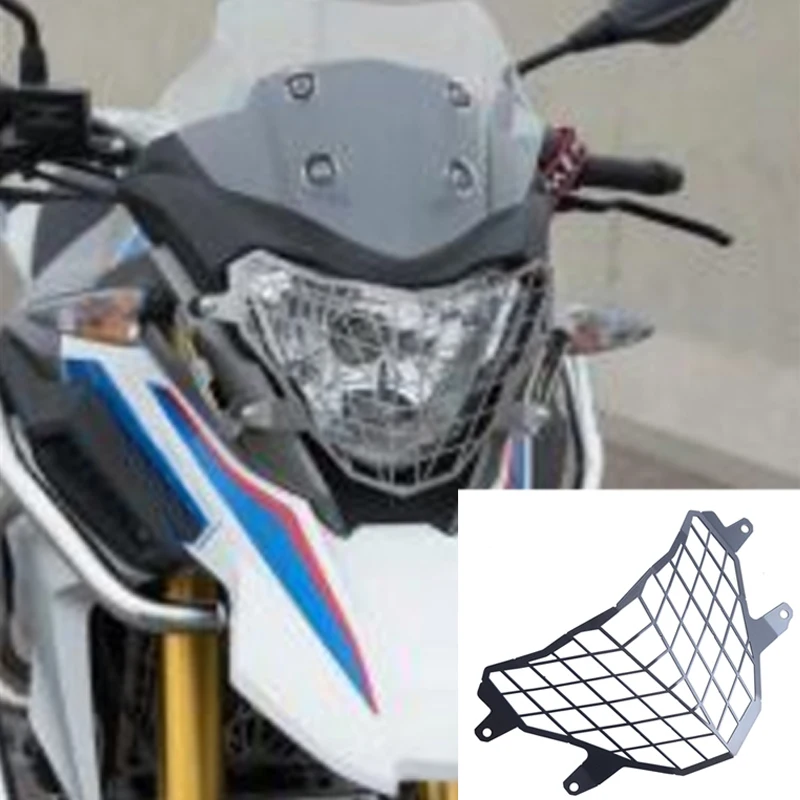Motorcycle Headlight Net Protection Cover Anti fall Protector Cover for