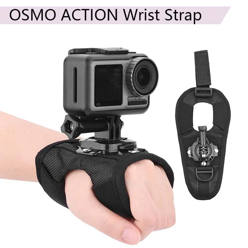 

Adjustable DJI OSMO ACTION Hand Wrist Strap for DJI OSMO Action Soft Wrist Band Stable Band Travel Sports Camera Accessories