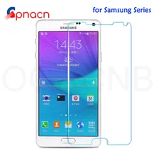 2.5D 9H Tempered Glass for Samsung Galaxy S7 S6 S5 S4 S3 Note 2 3 4 5 Screen Protector Film for Galaxy S6 S7 S2 protection Film