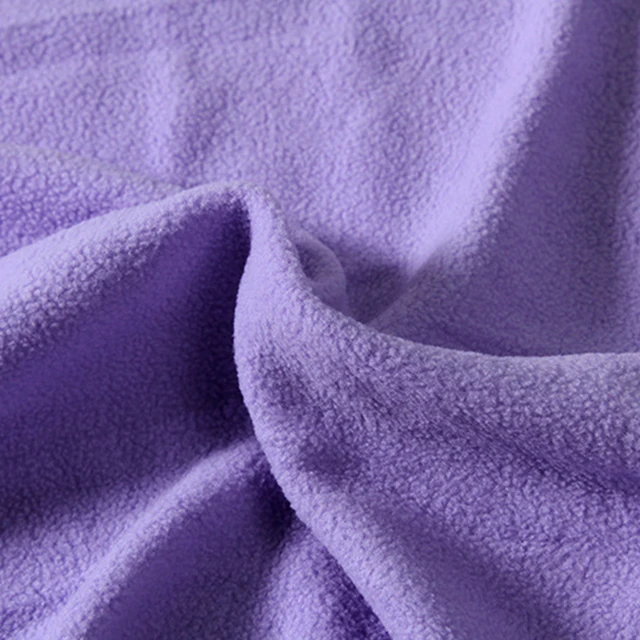 10Colors 100x160cm Knitted Polar Fleece Fabric For Baby Blankets