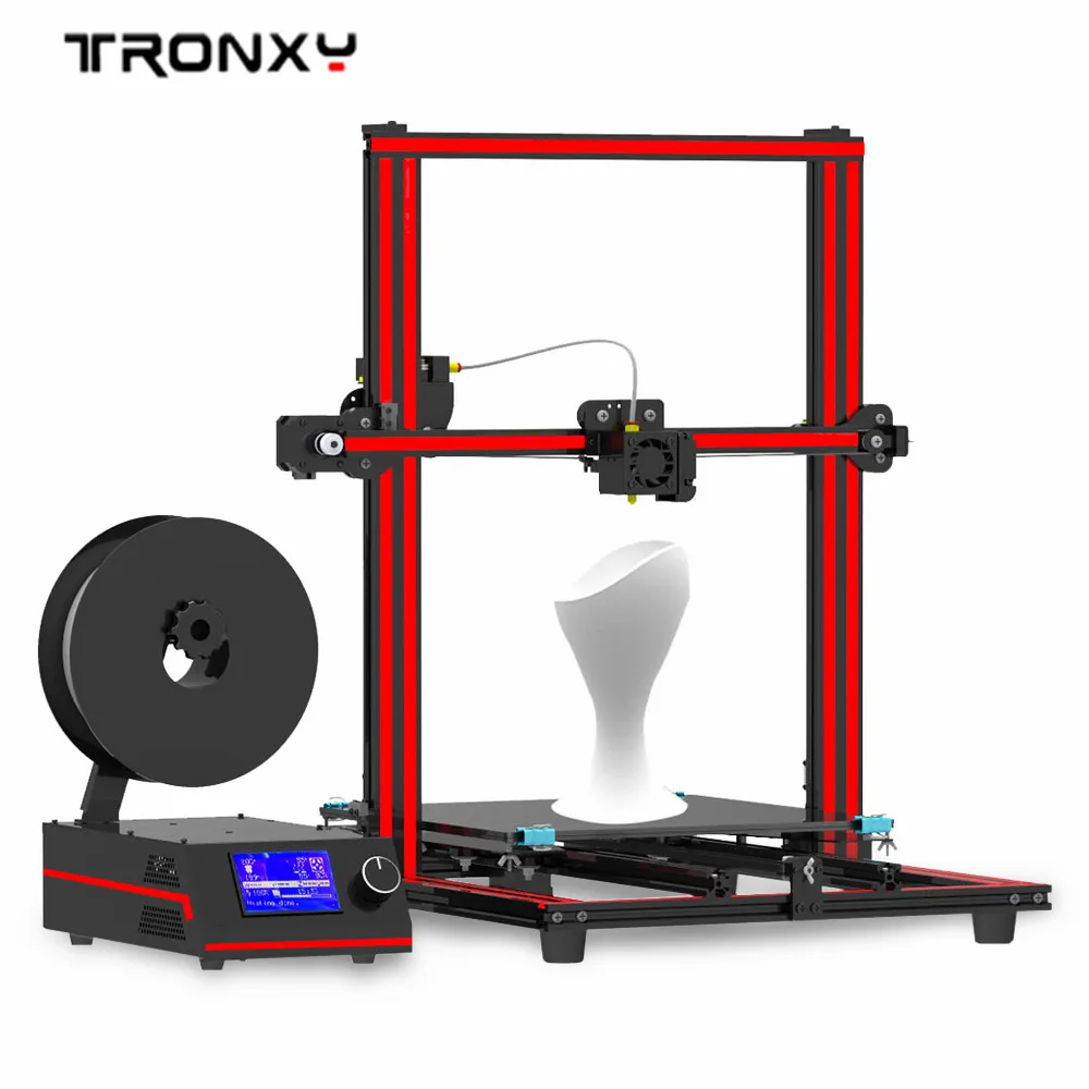 

Original Tronxy X3S 330 x 330 x 420mm Aluminium Profile Fast Installation 3D Printer apply to XP, WIN7, Mac
