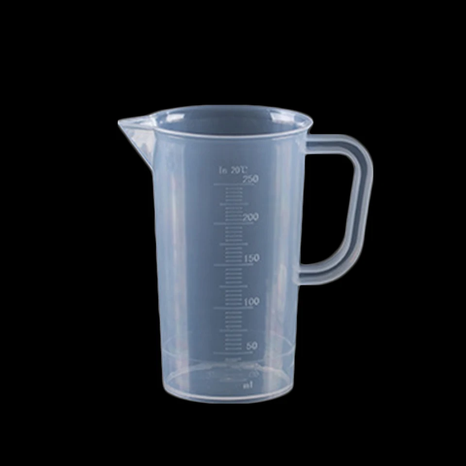 500-2000ml Stainless Steel Laboratory Kitchen Test Measuring Beaker Jug Cup