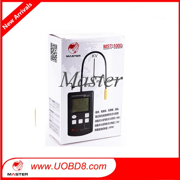 

MST-1000 Automobile and motorcycle ignition pulse and ignition signal scanner MST1000
