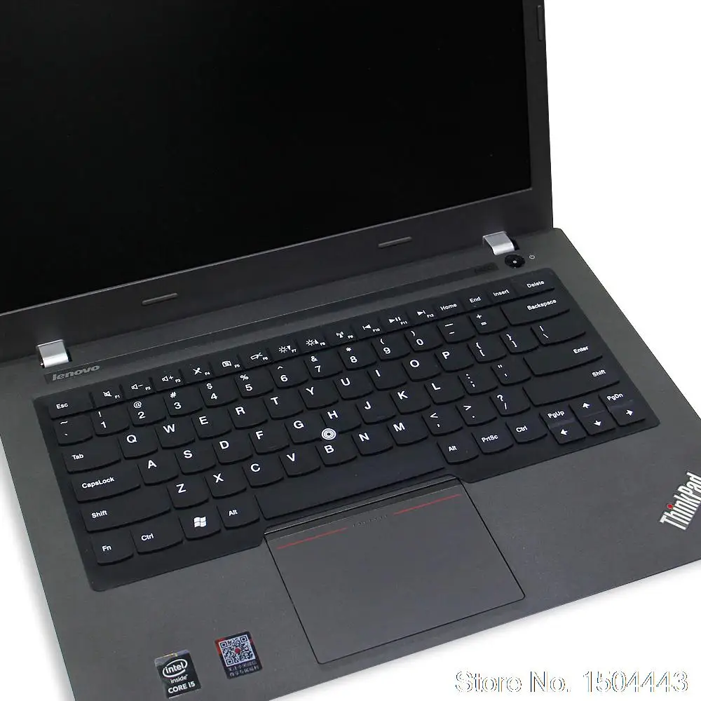 Силиконовая клавиатура для ноутбука lenovo ThinkPad X1 Carbon(6th Gen