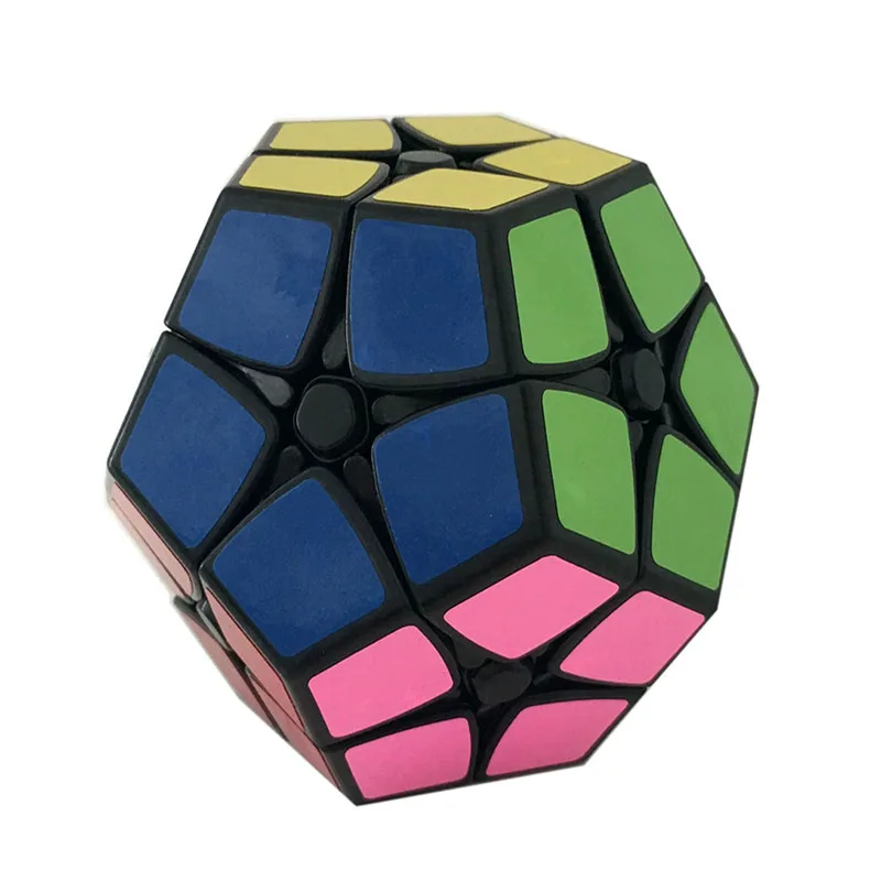 

Shengshou Magic cube Speed Puzzle 2x2 Megaminx Speed Cube Dodecahedron  Brain Teaser Kids Toy White And Black Toys for Children