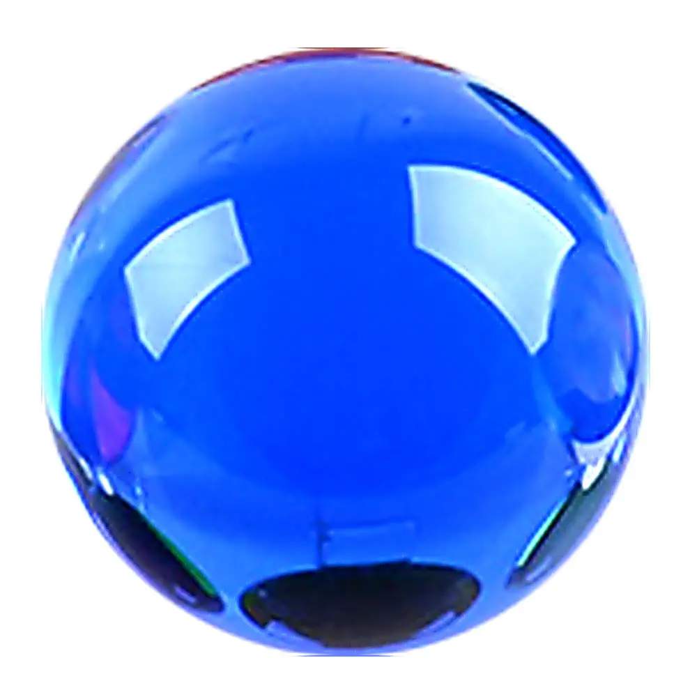 40 мм цветной хрустальный шар ясная фотография лечебная Сфера реквизит Подарки Игрушка для декора дома