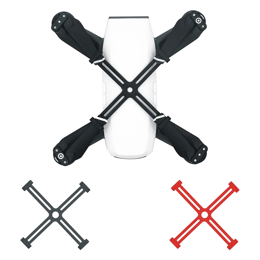 TELESIN Prop Locks Propeller Clip Fixer Blades Transport Holder Props Stabilizer For DJI Spark Palm Mini