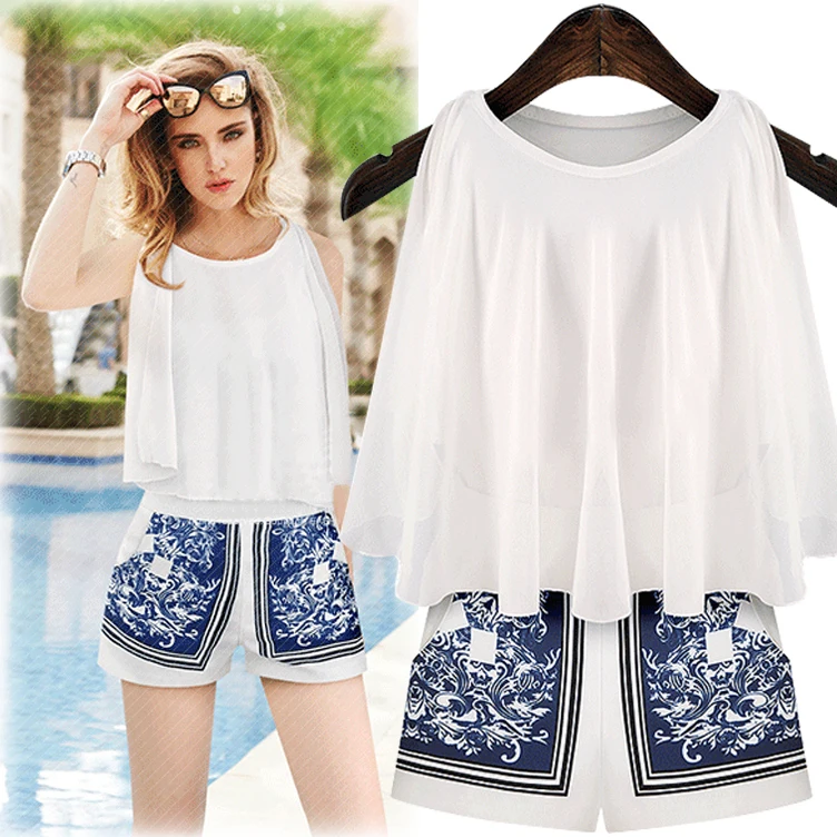 2015 nueva moda de verano de verano establecido ropa de