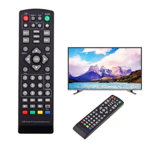Image 2 - Substituição de controle remoto para tv dvd DVB T2 controle remoto para receptor de televisão por satélite uso doméstico