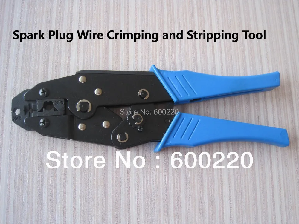 

Spark Plug Wire Crimping tool/Stripping plier/MSD Pro-Crimp Tool with 2048 jaws
