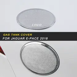 Автомобиль-Стайлинг крышка бензобака отделка наклейки Чехлы внешние аксессуары для Jaguar E-Pace 2018