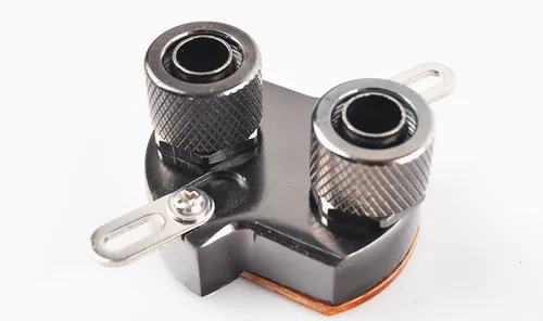 Sysshooling жаростойкая красная медная Нижняя пластина блок водяного охлаждения для