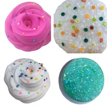 Кристалл грязи декомпрессии хлопок грязи стресс Детский пластилин игрушка