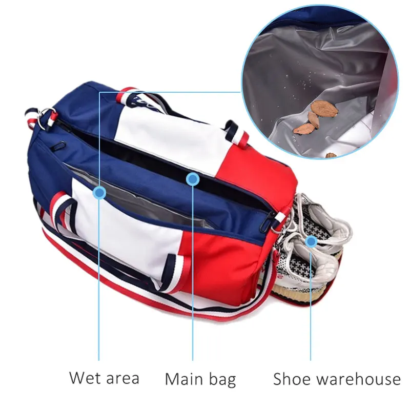  Training Gym Bag Men Travel Sports Bags For Fitness Shoulder Bag Shoes Storage Women Sac De Sport H - 32959124861