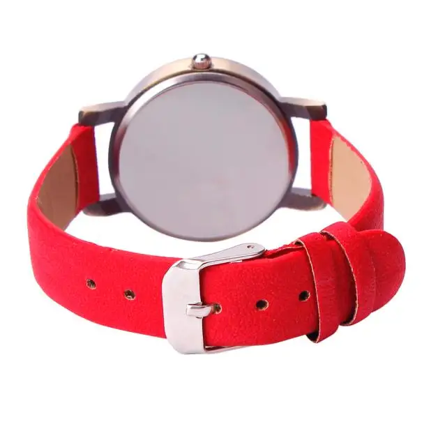 Женские Новые Креативные дизайнерские винтажные часы с музыкальными нотами, аналоговые кварцевые наручные часы relogio feminino