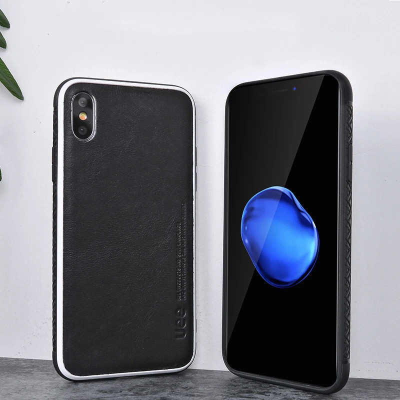 Чехол для телефона из натуральной кожи iPhone 11 pro max xs XR полноразмерный Мягкий