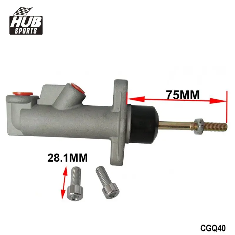 Hubsports - New Brake /Clutch Master Cylinder 0.625 Universal Heavy Duty Motorsport HandBrake HU-CGQ040
