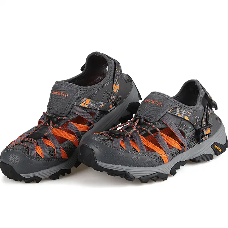 humtto men's upstream outdoor trekking wading aqua shoes