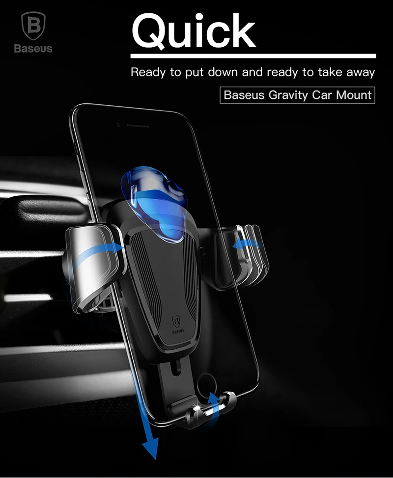 1 air vent monut GPS car holder