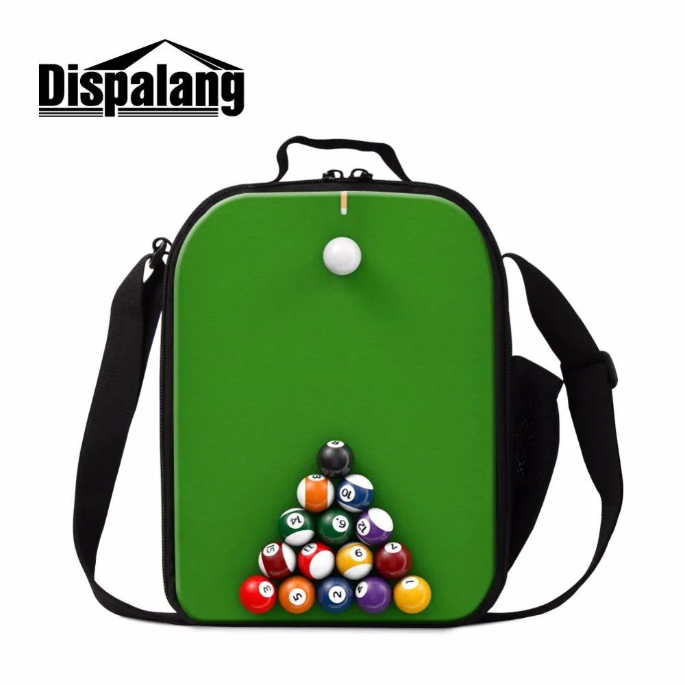 Dispalang 3D print insulated lunch bag for student lunch pack for boys girls thermal small portable lunch box for kids boys-lunch-bag
