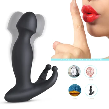 Anal Butt Plugs Vibrator Adult Sex Toys For Men Masturbation Prostate Masssage Anus Stimulation Dildo Vibrators For Men 6