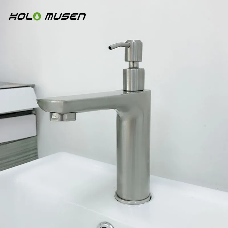  Touch Faucet with Soap Dispenser (5)