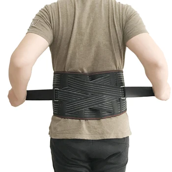 

Medical Belt Orthopedic Corset Back Support Men Back Waist Suporte Belts postural correction Breathable Double-side Pulls