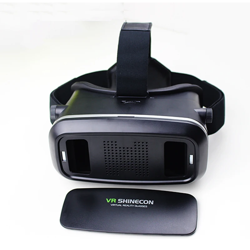 VR Shinecon виртуальной реальности реальные 3D очки шлем картон мобильный фильм кино