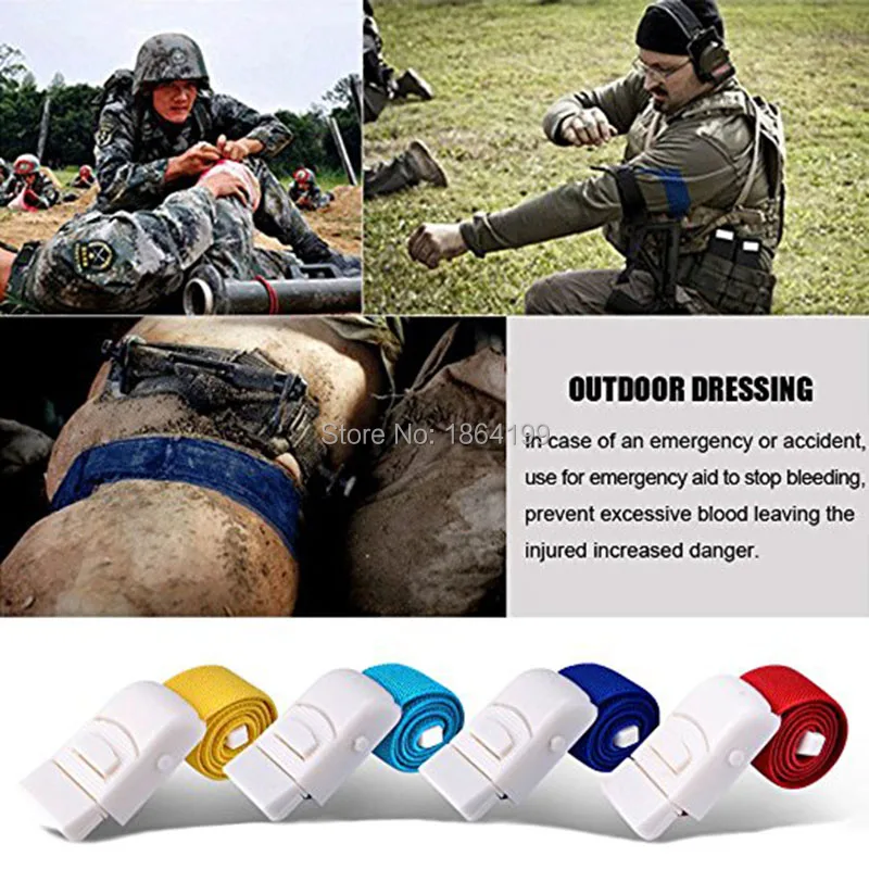 

New Arrival Tourniquet Stop Blood Bleeding Strap Patches Hurt Bandage Health and Wellness Emergency Medical Product