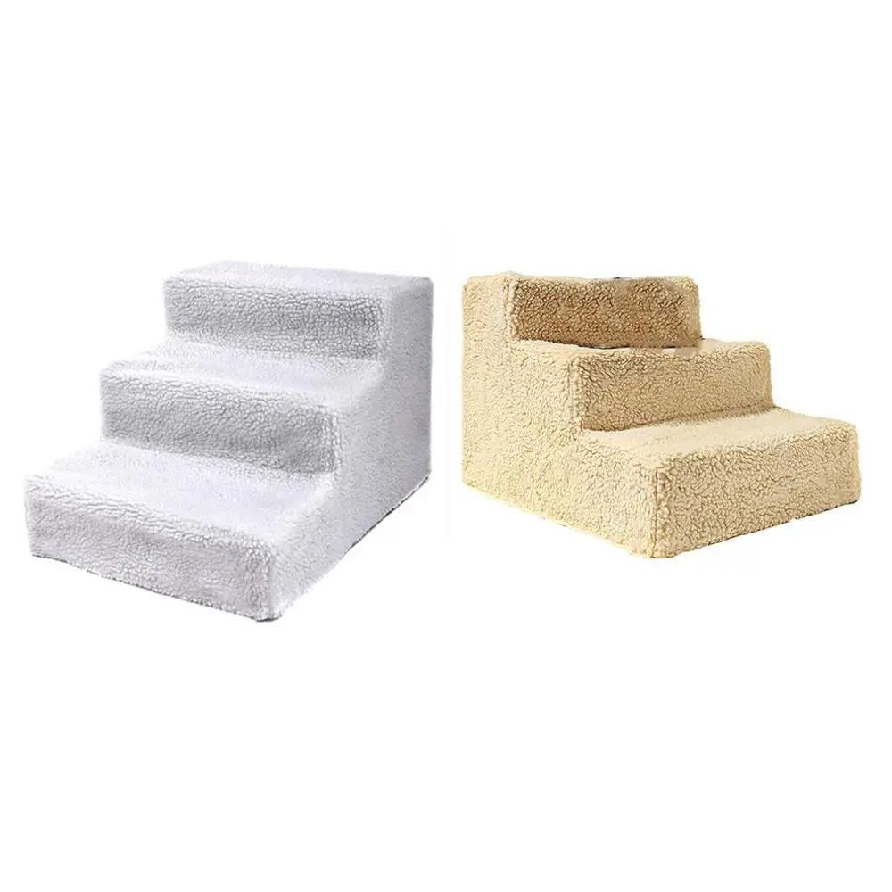 

Cat And Dog Climbing Stairs Stair Jumping Platform Pet 3 Steps Stairs For Small Dog Cat Pet Ramp Ladder