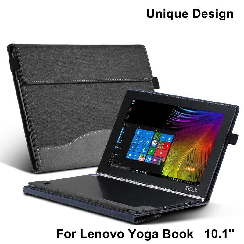 Чехол для ноутбука Lenovo Yoga Book 2017 дюйма чехол планшета из искусственной кожи