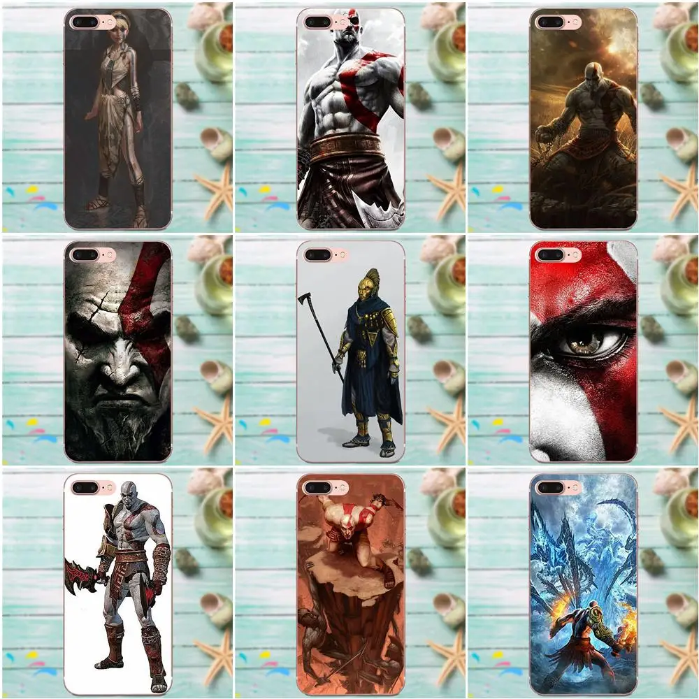 Мягкая Печать God Of War Kratos Iii 3 для Galaxy J1 J2 J3 J330 J4 J5 J6 J7 J730 J8 2015 2016 2017 2018 mini Pro | Мобильные