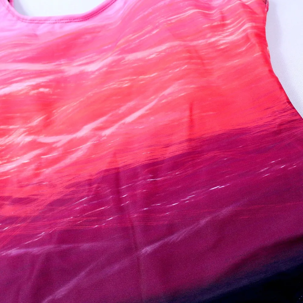Летний Пляжный сексуальный женский набор купальник винтажный женский купальник купальный костюм с принтом бандаж монокини купальный костюм черный красный